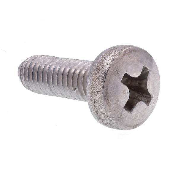 Prime-Line Machine Screw, Metric Pan Head, Phil Drive M4-0.7 X 12MM A2-70 Stainless Steel 10PK 9131204 - main